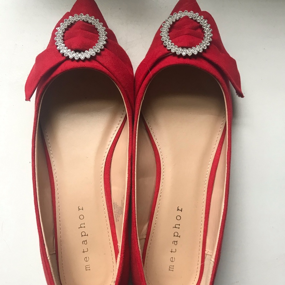 Red flats